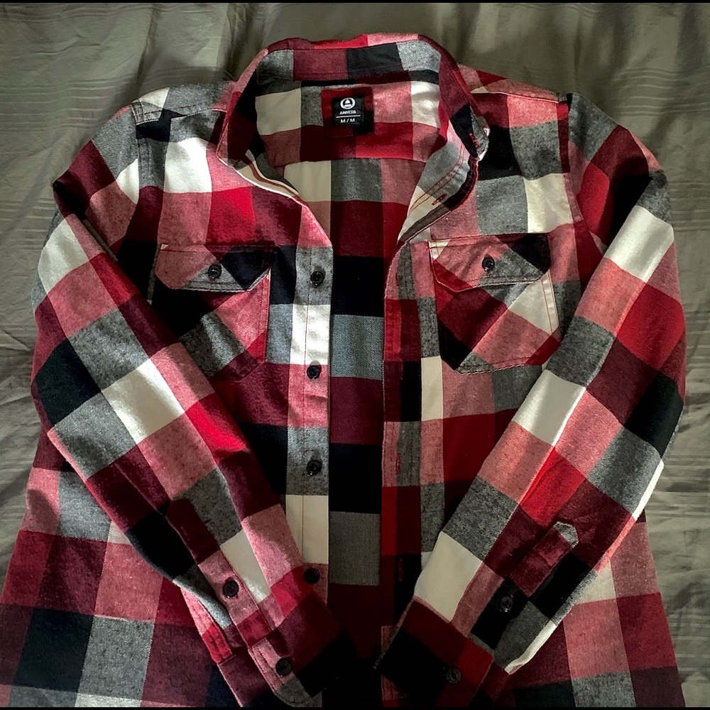 Amnesia Flannel